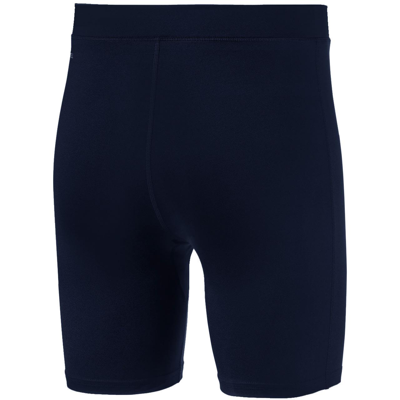 Puma Liga Baselayer Short Tight vyriški šortai tamsiai mėlyni 655924 20 (XL)