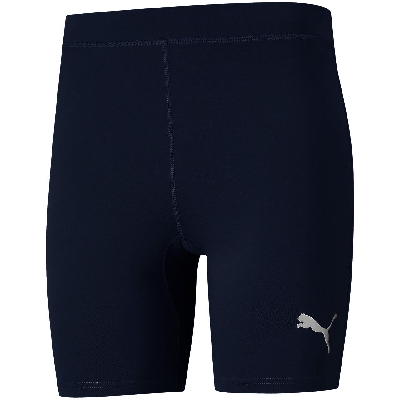 Puma Liga Baselayer Short Tight vyriški šortai tamsiai mėlyni 655924 20 (2XL)
