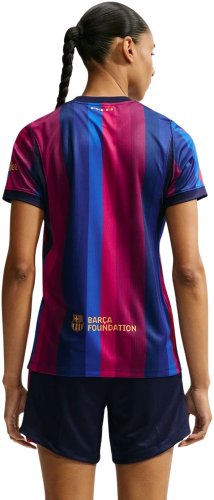 Spodneki moterims Nike FC Barcelona 2026/27 Stadium Home mėlyna-raudona II1564 498 (L)