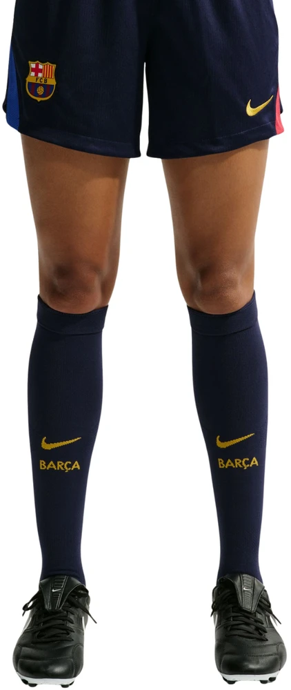 Spodneki moterims Nike FC Barcelona 2026/27 Stadium Home mėlyna-raudona II1564 498 (L)
