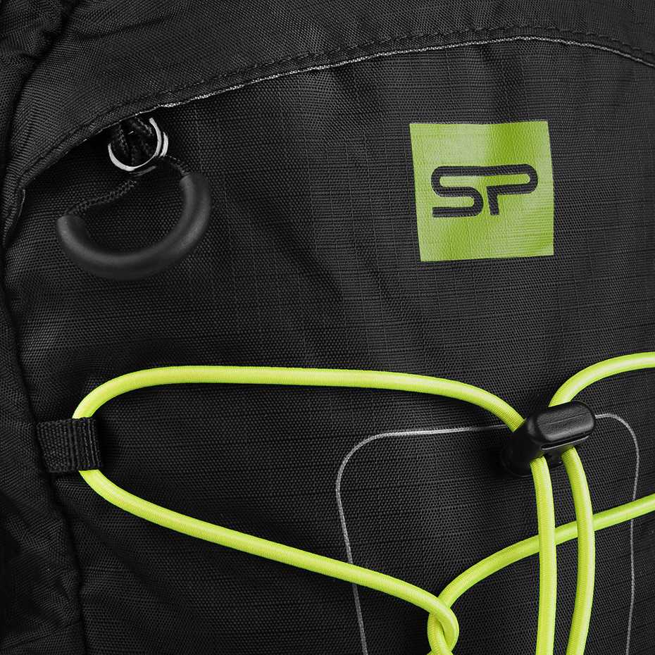 Dviratininko kuprinė Spokey Dew 15L, juoda