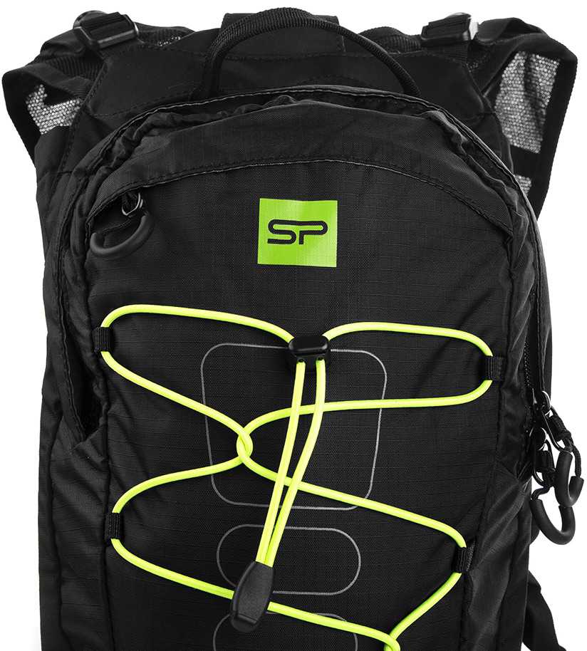 Dviratininko kuprinė Spokey Dew 15L, juoda