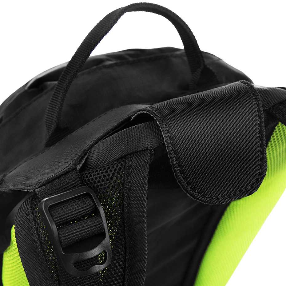 Dviratininko kuprinė Spokey Dew 15L, juoda