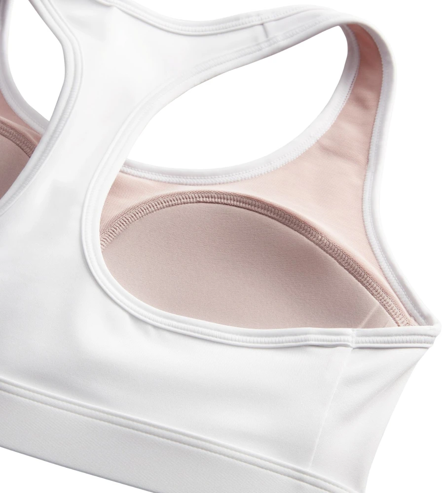 Sportinė liemenėlė Nike Swoosh Medium Support balta DX6821 100 (XS)