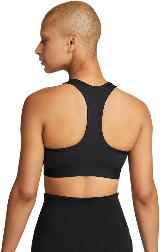 Sportinė liemenėlė Nike Swoosh Nesium Support juoda DX6821 010 (L)