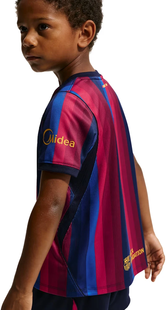 Sportinis komplektas mažiems vaikams Nike FC Barcelona Stadium 2026 bordo-granatinis II1625 683 (S)