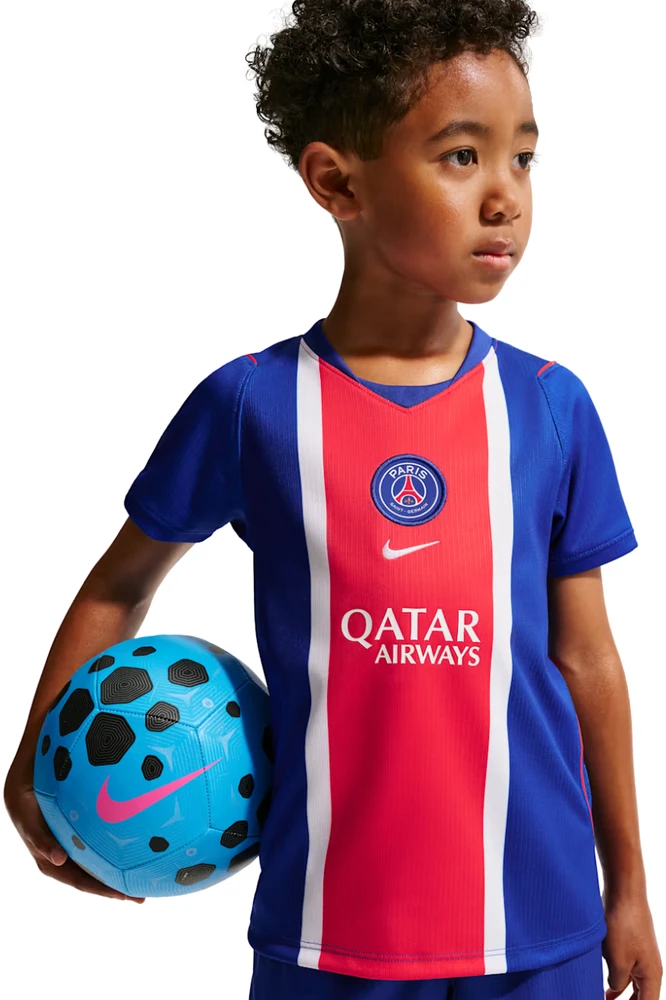 Sportinis komplektas dla małych dzieci Nike PSG Stadium 2026 mėlyna-raudona II1632 417 (L)