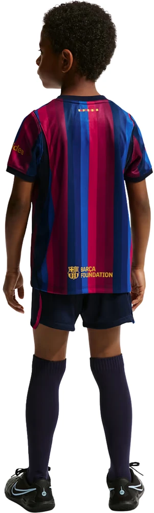 Sportinis komplektas mažiems vaikams Nike FC Barcelona Stadium 2026 bordo-granatinis II1625 683 (S)
