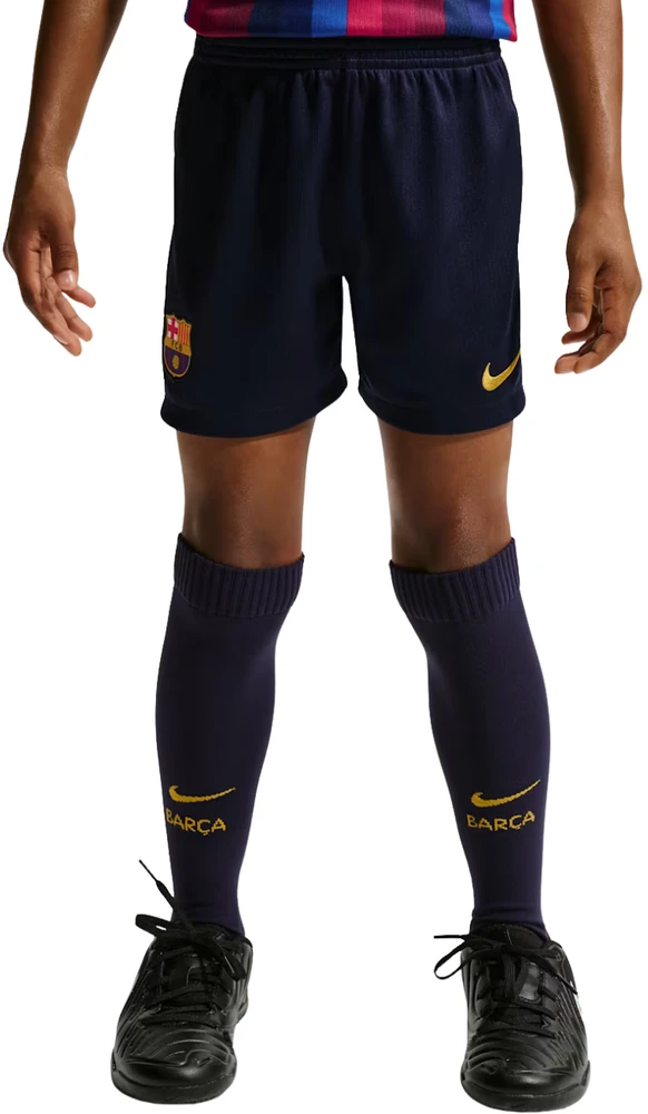 Sportinis komplektas mažiems vaikams Nike FC Barcelona Stadium 2026 bordo-granatinis II1625 683 (S)