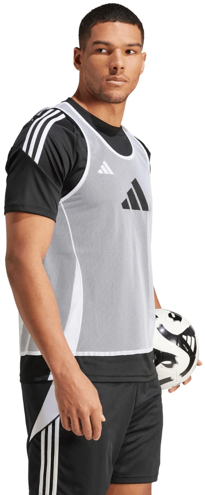 Sportinis žymeklis adidas Training 24 BIB balta JF3242 (M)