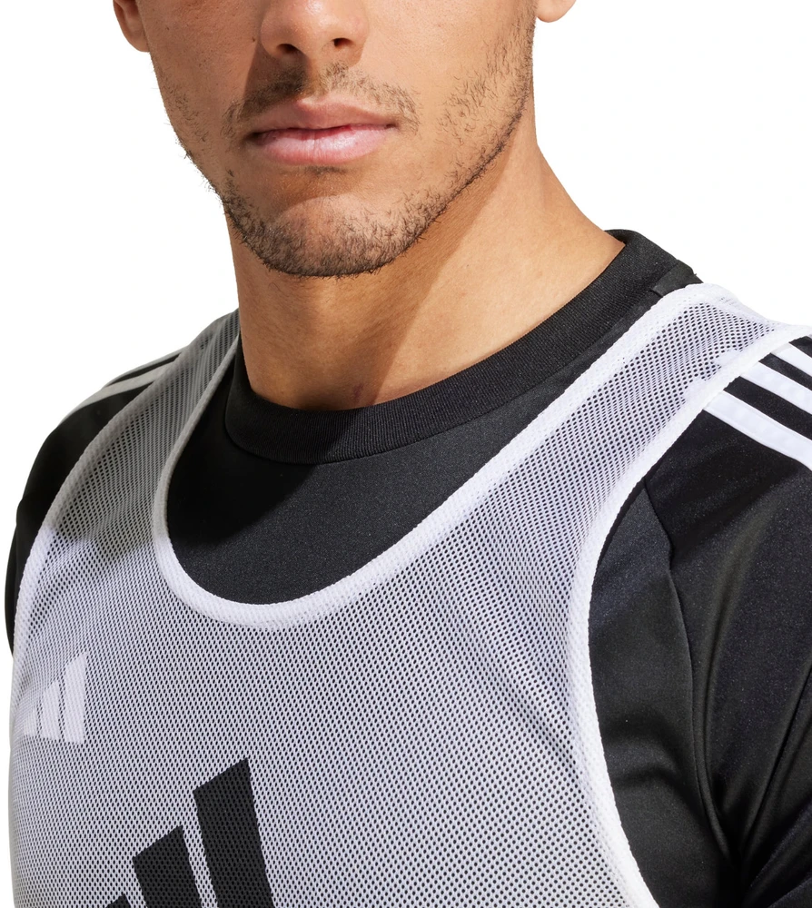 Sportinis žymeklis adidas Training 24 BIB balta JF3242 (M)