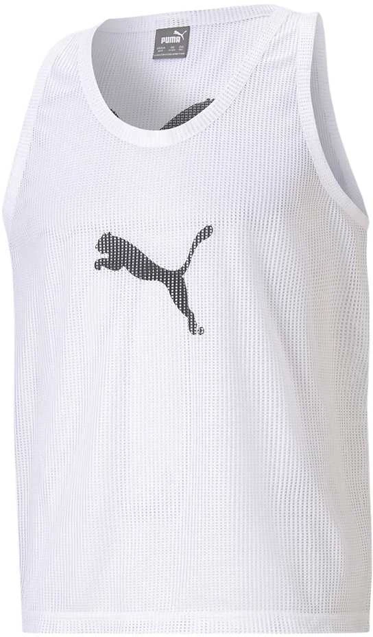 Sportiniai marškinėliai vyrams Puma Bib M 657251, balti