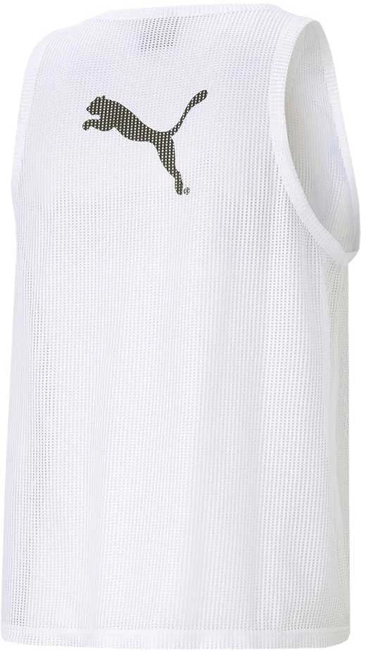 Sportiniai marškinėliai vyrams Puma Bib M 657251, balti