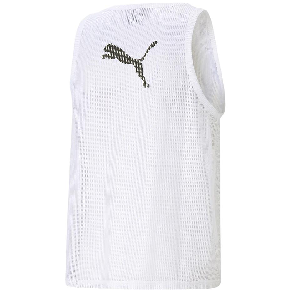 Sportiniai marškinėliai vyrams Puma Bib M 657251, balti