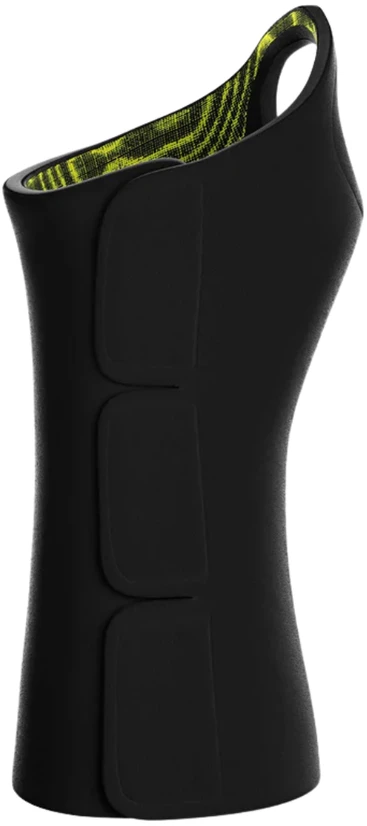 Stabilizator na nadgarstek Select Profcare 3 prawy juoda-žalia 700089 (XS/S)
