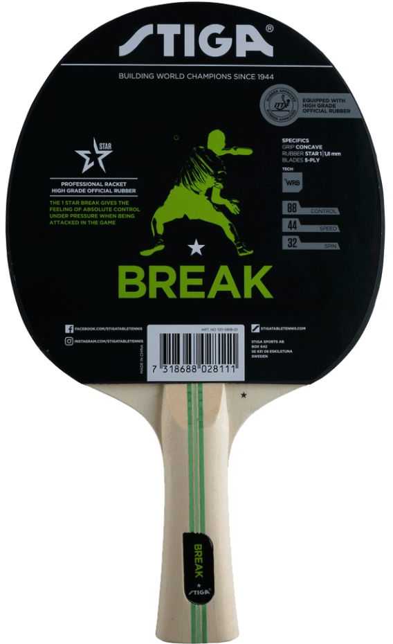 Stiga Break stalo teniso raketė