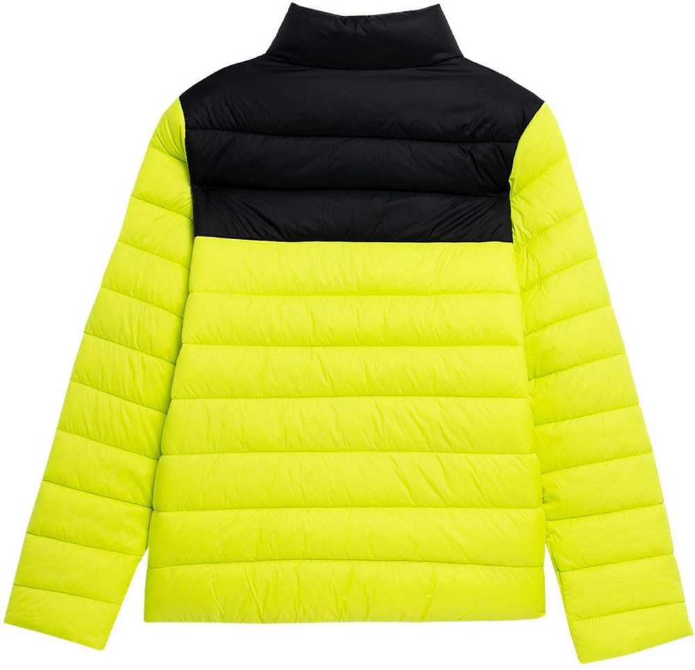 4f Berniuko pūkinė striukė 4F žalia-juoda 4FJSS23TDJAM077 45S 122cm