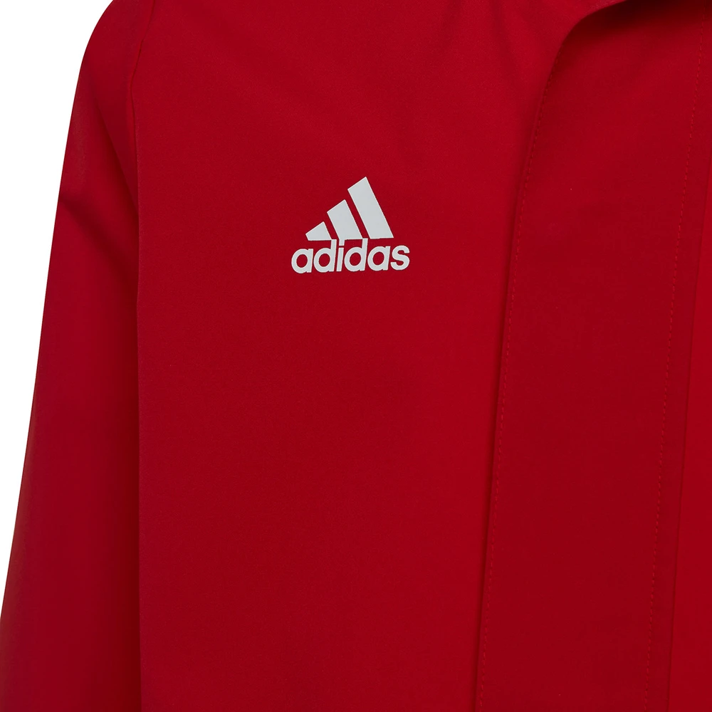 Striukė vaikams adidas Entrada 22 All-Weather raudona IK4013 176cm