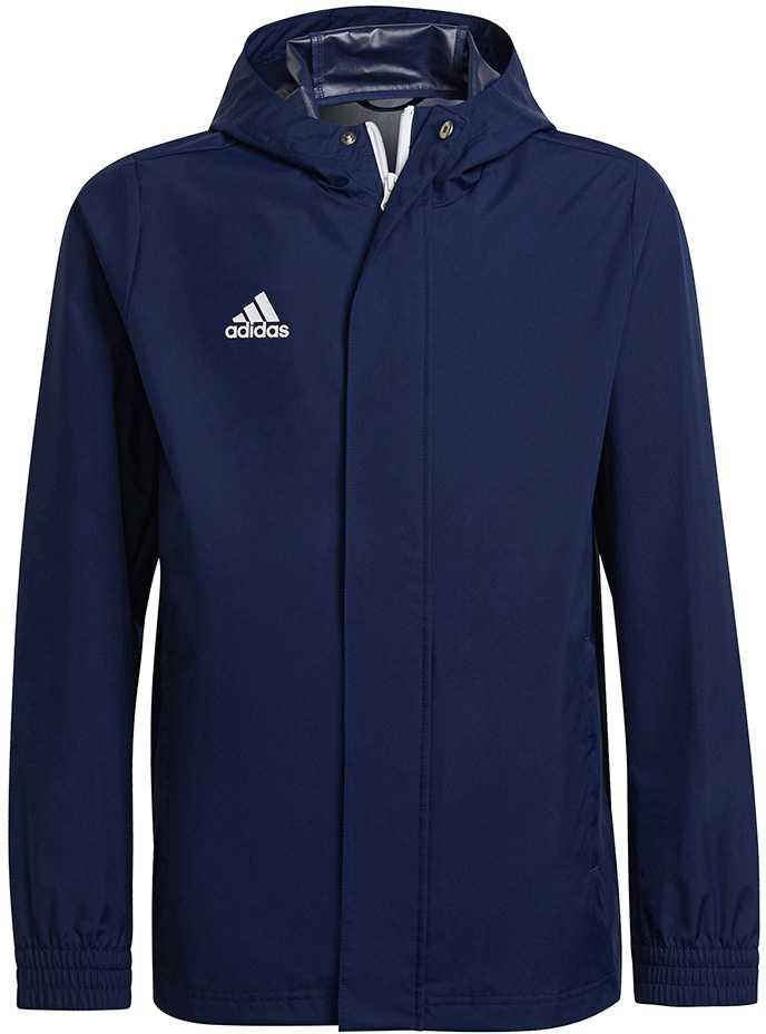 Striukė vaikams adidas Entrada 22 All Weather tamsiai mėlyna H57511 (116cm)