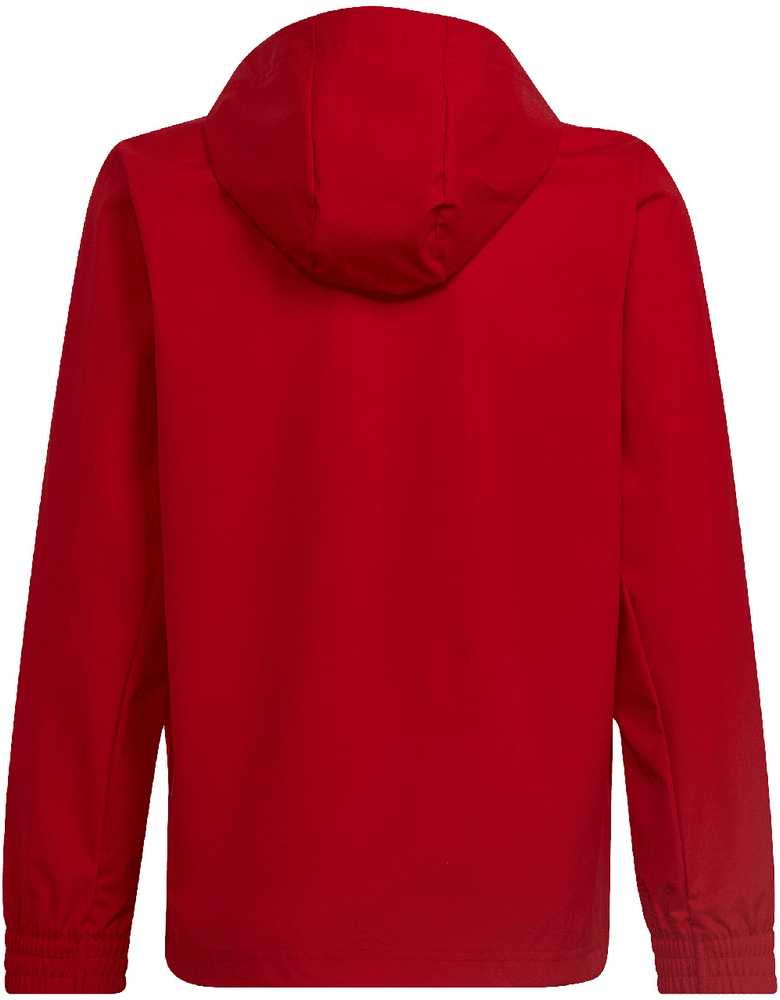 Striukė vaikams adidas Entrada 22 All-Weather raudona IK4013 176cm