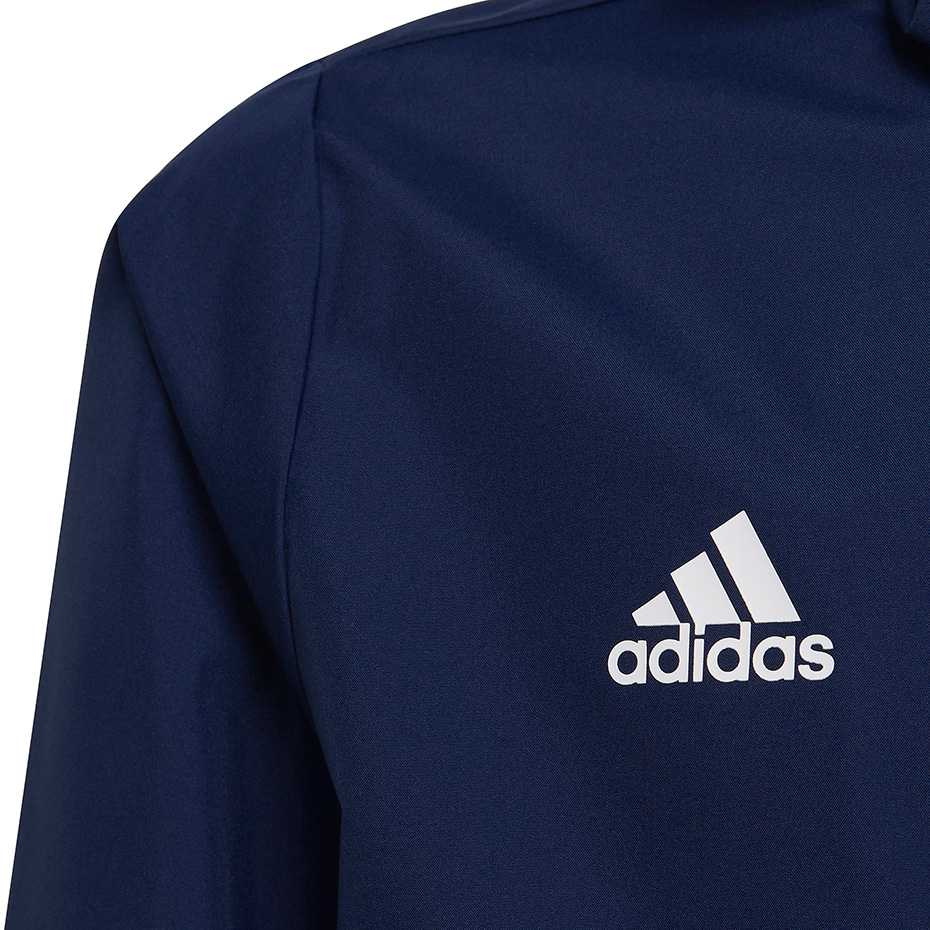 Striukė vaikams adidas Entrada 22 All Weather tamsiai mėlyna H57511 (116cm)