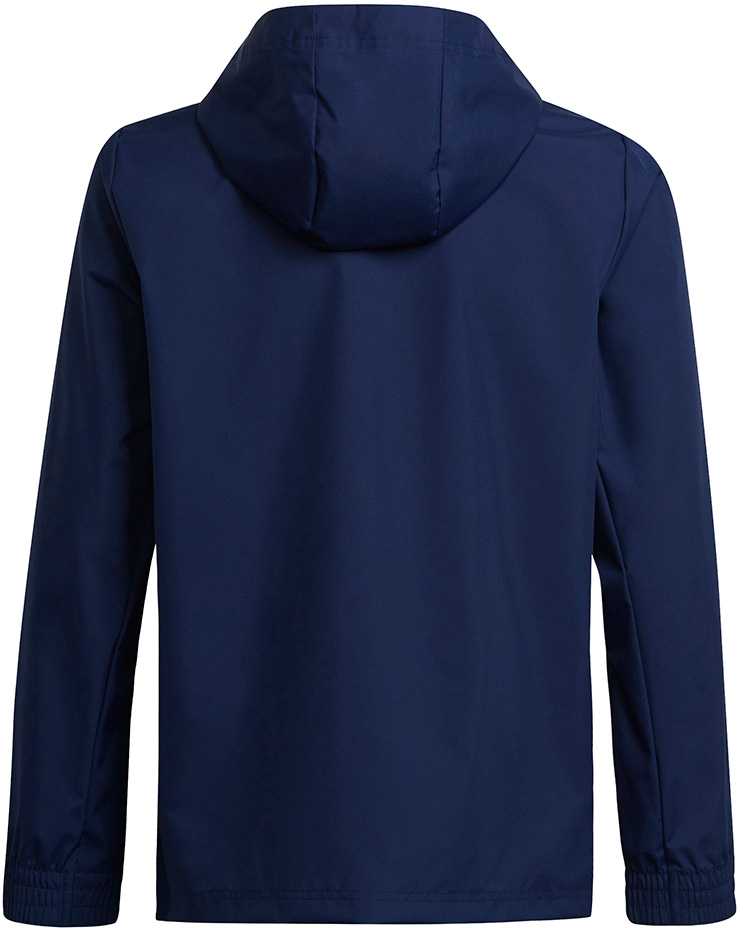 Striukė vaikams adidas Entrada 22 All Weather tamsiai mėlyna H57511 (116cm)
