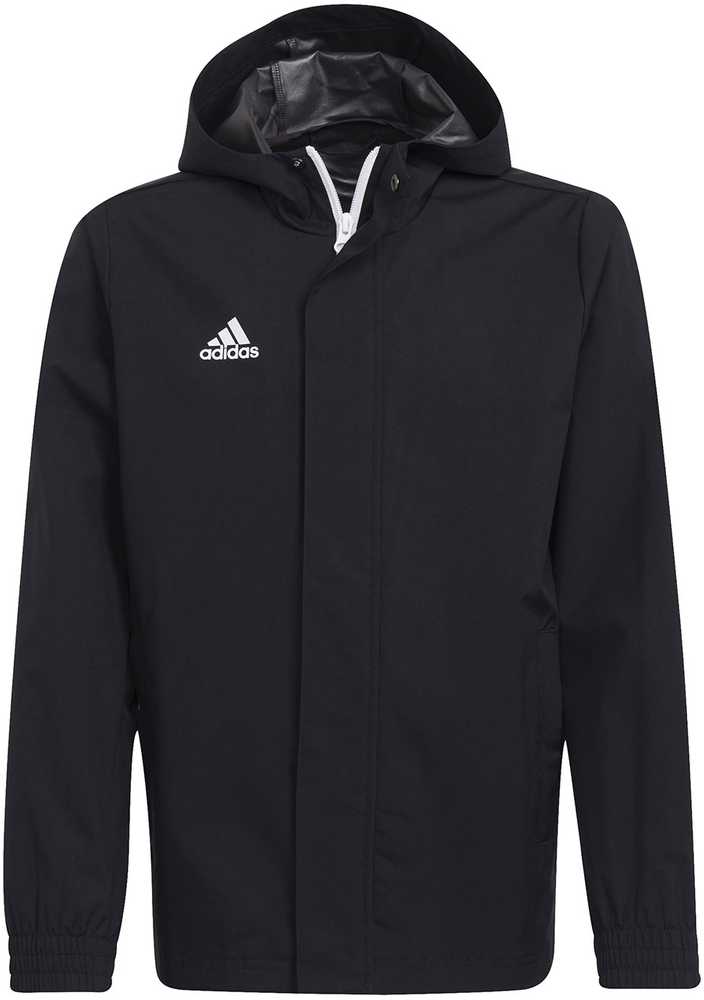 Striukė vaikams adidas Entrada 22 All-Weather juoda IK4014