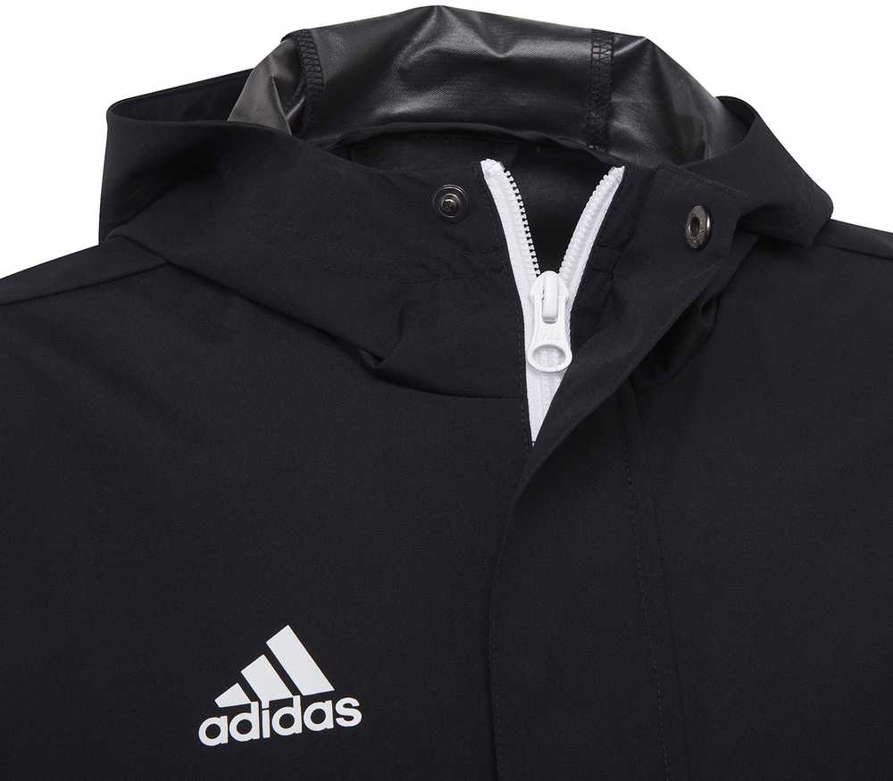 Striukė vaikams adidas Entrada 22 All-Weather juoda IK4014 (140cm)