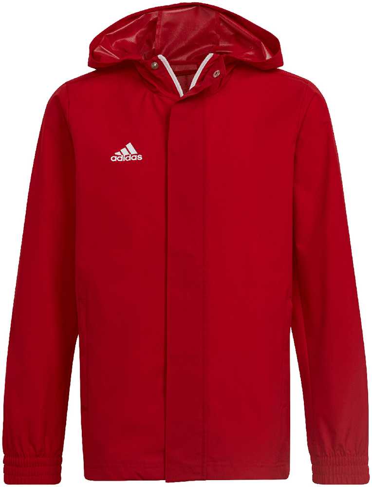 Striukė vaikams adidas Entrada 22 All-Weather raudona IK4013 176cm