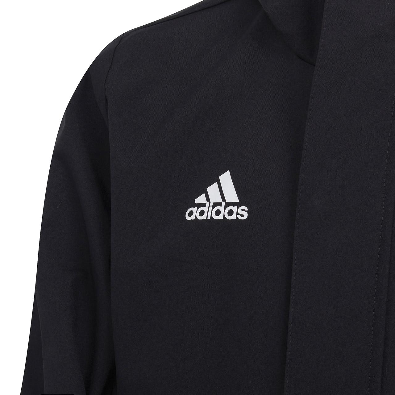 Striukė vaikams adidas Entrada 22 All-Weather juoda IK4014 (116cm)