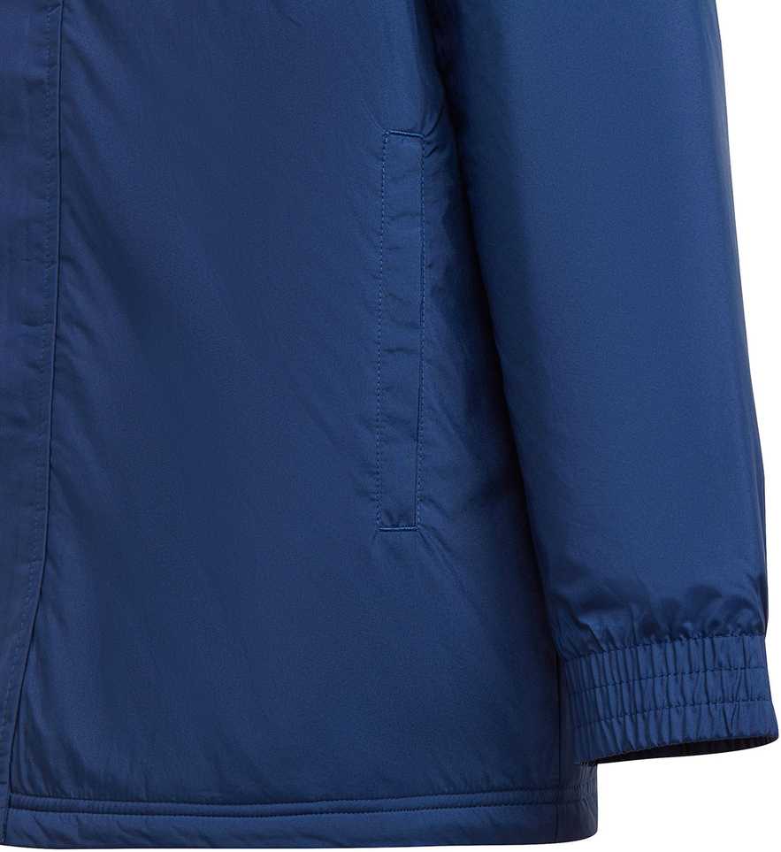 Striukė vaikams adidas Entrada 22 Stadium mėlyna IB6079 (116cm)