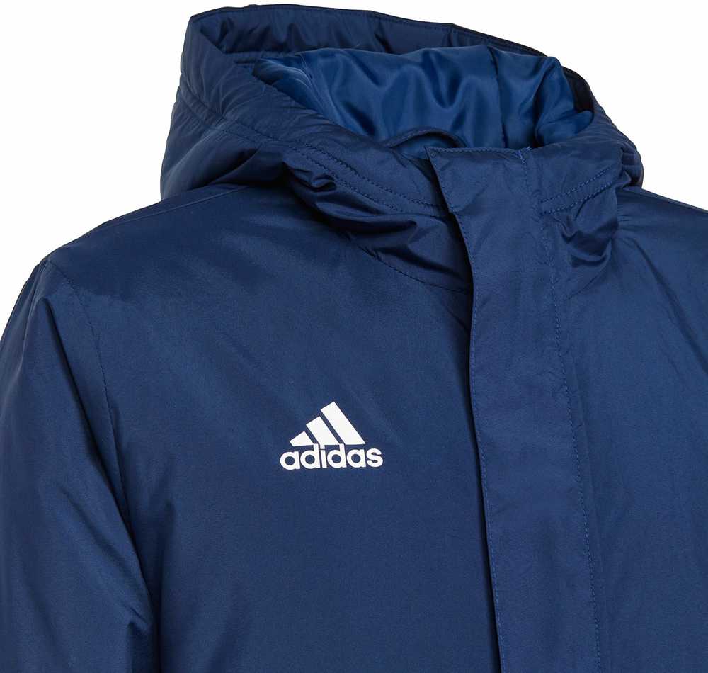 Striukė vaikams adidas Entrada 22 Stadium mėlyna IB6079 (116cm)