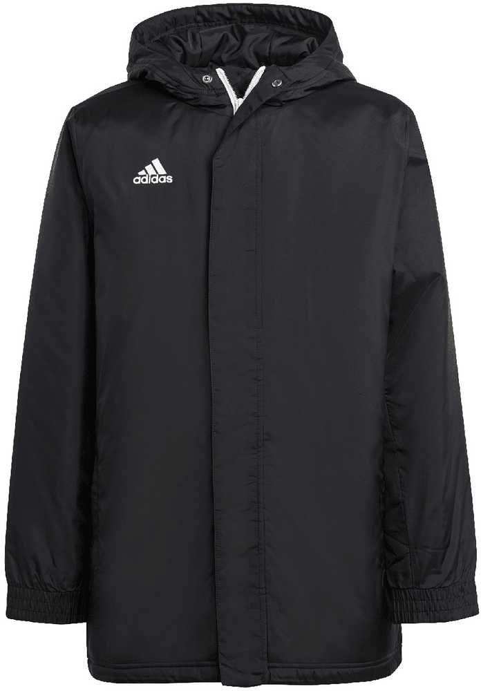 Striukė vaikams adidas Entrada 22 Stadium juoda IB6078 (128cm)