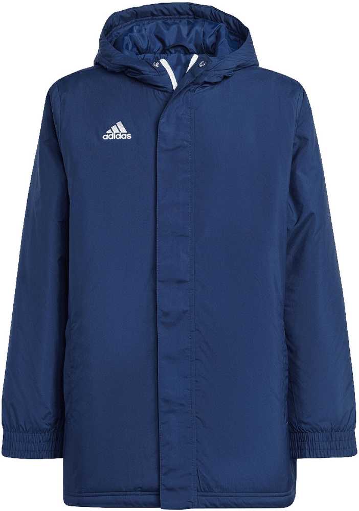 Striukė vaikams adidas Entrada 22 Stadium mėlyna IB6079 (116cm)