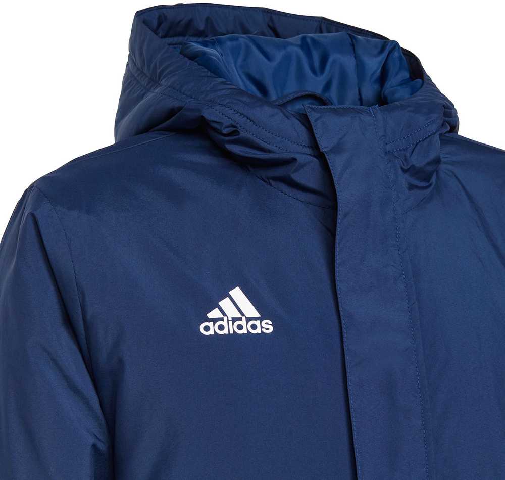 Striukė vaikams adidas Entrada 22 Stadium mėlyna IB6079 (176cm)