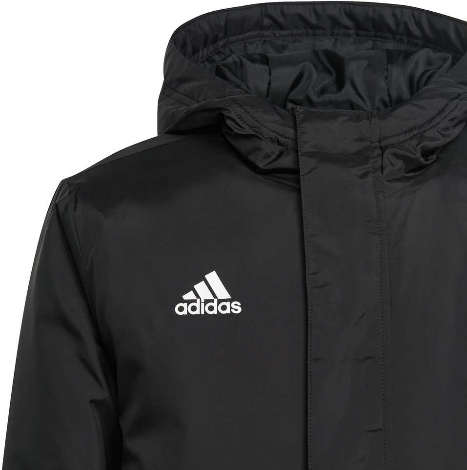 Striukė vaikams adidas Entrada 22 Stadium juoda IB6078 (128cm)