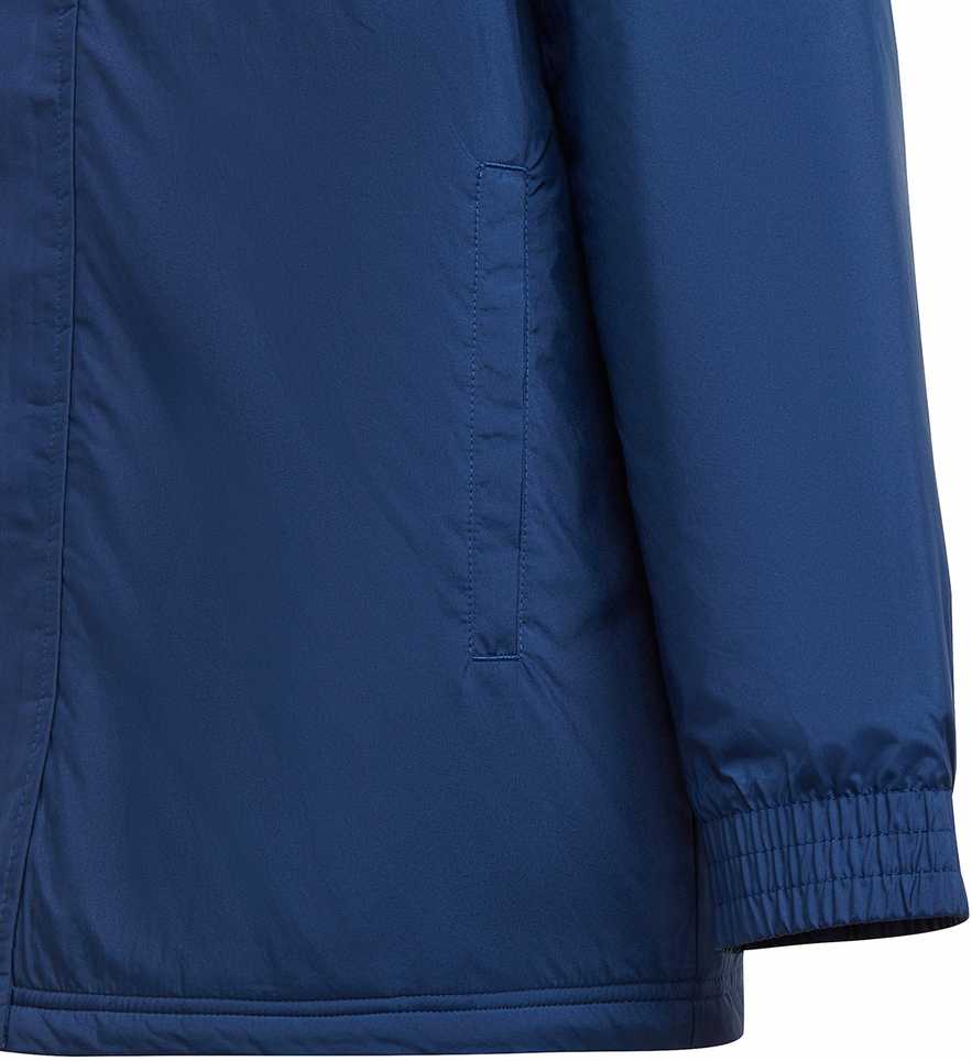 Striukė vaikams adidas Entrada 22 Stadium mėlyna IB6079 (116cm)