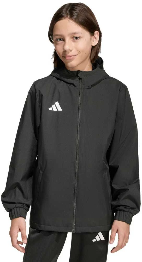 Striukė vaikams adidas Entrada 26 All Weather juoda JZ9104 (128cm)