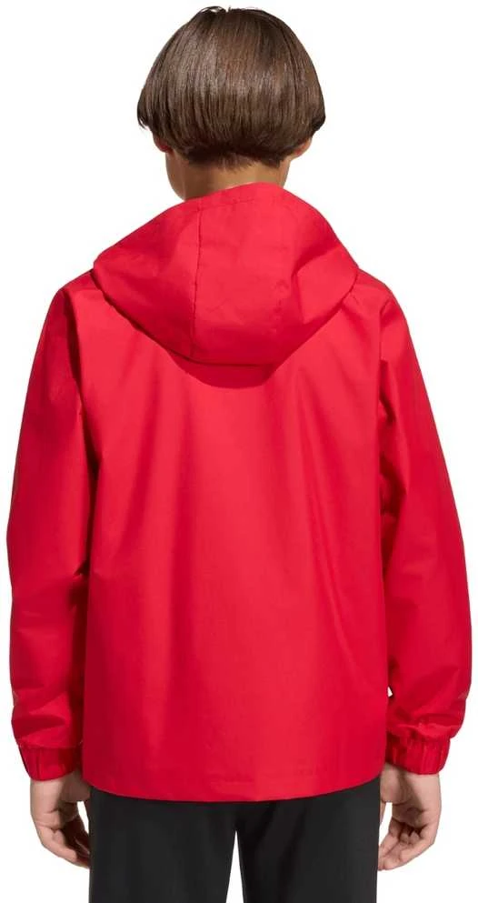 Striukė vaikams adidas Entrada 26 All Weather raudona JZ9105 (128cm)