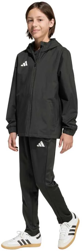 Striukė vaikams adidas Entrada 26 All Weather juoda JZ9104 (128cm)