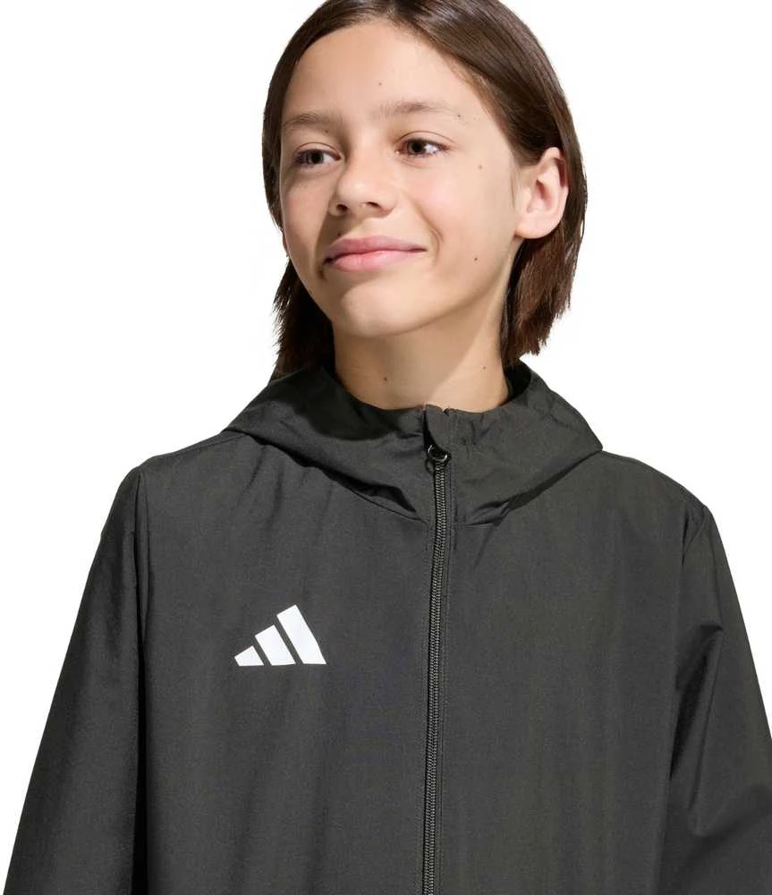 Striukė vaikams adidas Entrada 26 All Weather juoda JZ9104 (116cm)