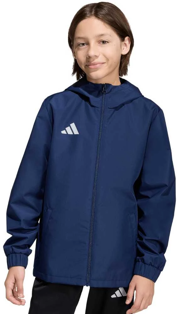 Striukė vaikams adidas Entrada 26 All Weather tamsiai mėlyna JZ9103 (128cm)