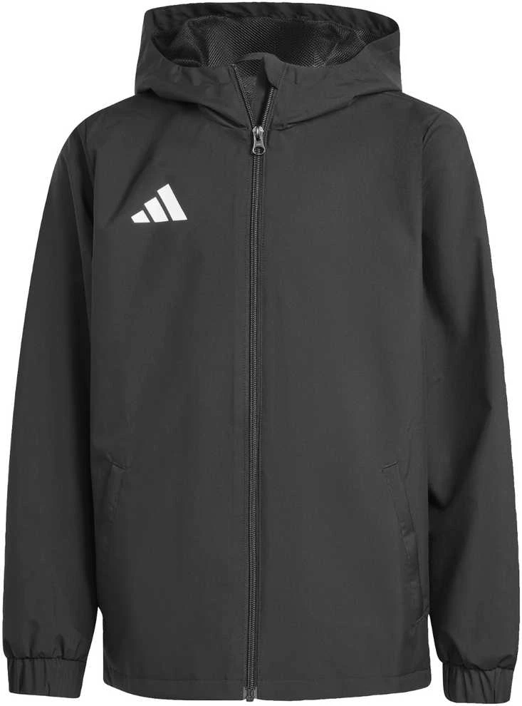 Striukė vaikams adidas Entrada 26 All Weather juoda JZ9104 (116cm)