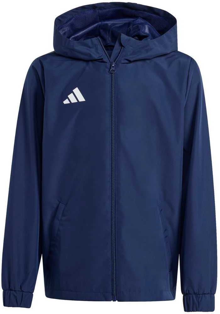 Striukė vaikams adidas Entrada 26 All Weather tamsiai mėlyna JZ9103 (128cm)