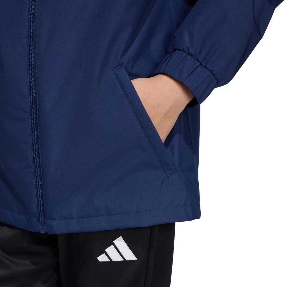 Striukė vaikams adidas Entrada 26 All Weather tamsiai mėlyna JZ9103 (128cm)