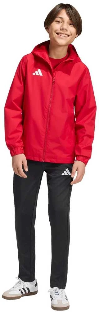 Striukė vaikams adidas Entrada 26 All Weather raudona JZ9105 (128cm)