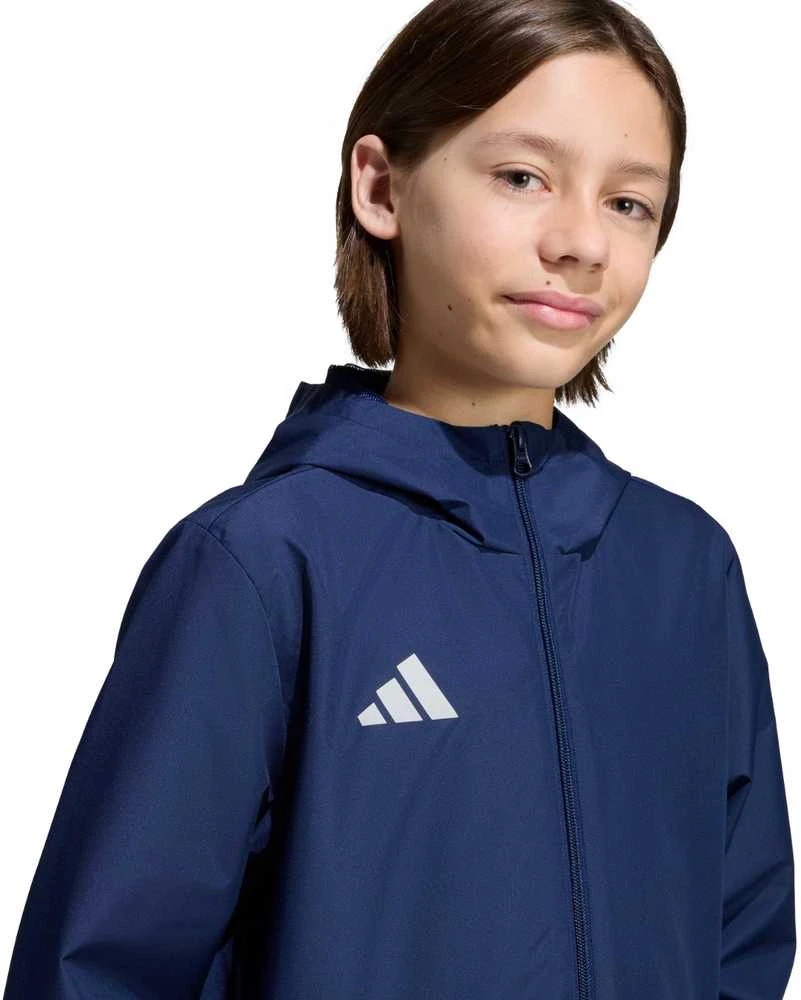 Striukė vaikams adidas Entrada 26 All Weather tamsiai mėlyna JZ9103 (128cm)