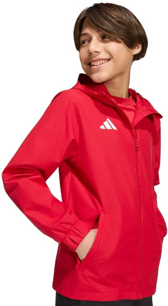 Striukė vaikams adidas Entrada 26 All Weather raudona JZ9105 (128cm)