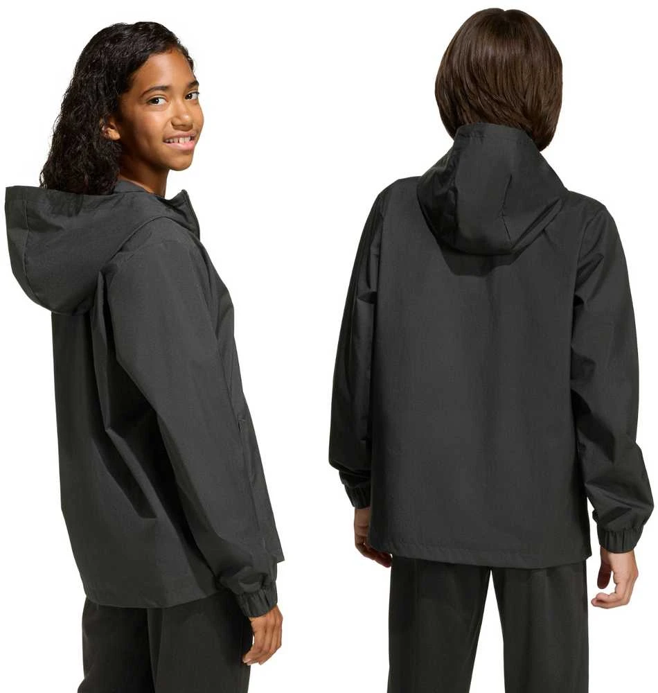 Striukė vaikams adidas Entrada 26 All Weather juoda JZ9104 (128cm)