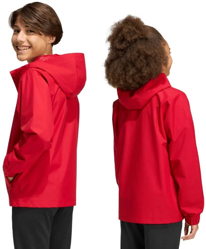 Striukė vaikams adidas Entrada 26 All Weather raudona JZ9105 (128cm)